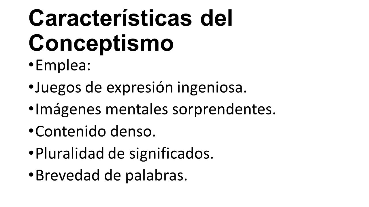 CONCEPTISMO CARACTERISTICAS PDF DOWNLOAD CONCEPTISMO CARACTERISTICAS PDF DOWNLOAD